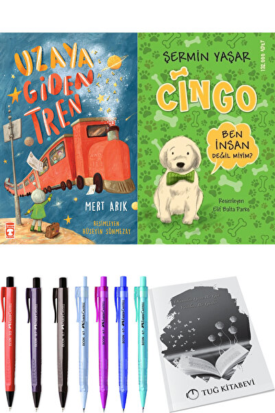 Timaş Çocuk Uzaya Giden Tren ve Cingo + Hediyeli