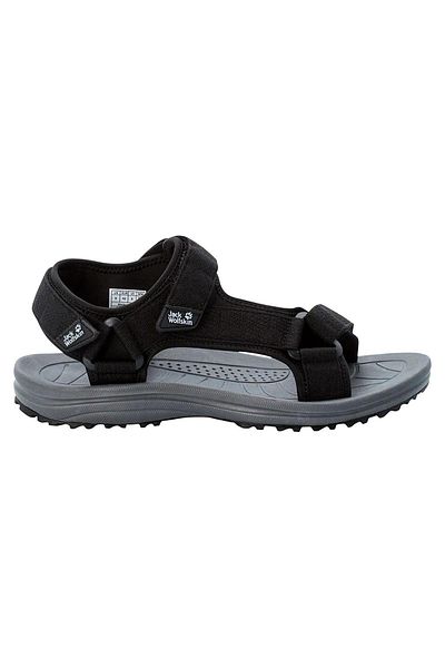 Jack Wolfskin 4052011 Sandale pentru bărbați Wave Breaker - negru