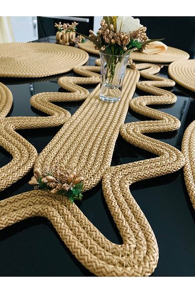 RENGARENK Supla Runner Table Set 14 Pieces