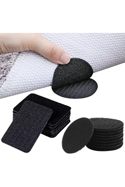 TARIK HOME Cırt Cırtlı Yapışkanlı Kaydırmaz Bant Halı Kilim Örtü Kaydırmaz St...