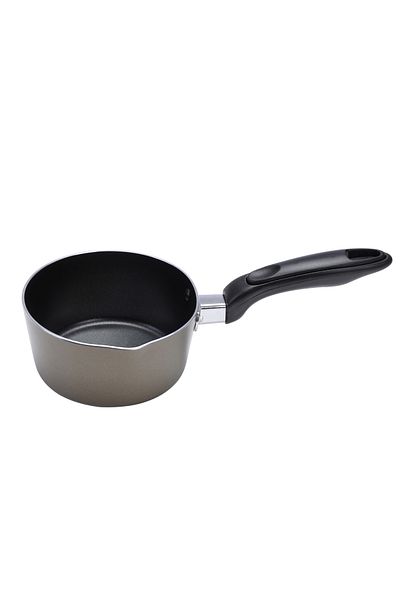 ROYALFORD Aluminium Milk Pan, 14cm Pan with Handle, RF2010 Non-Stick Pan