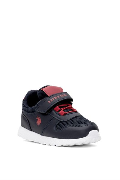 U.S. Polo Assn. Garfield Jr 5FX Garap Blue Pantofi de mers pentru copii U.S. Polo Assn. 101946392