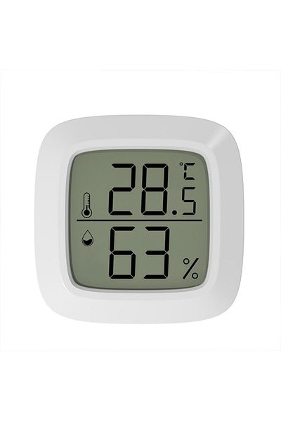 Choice White G775 Mini LCD Digital Thermometer Hygrometer Indoor Room Temperature And Humidity Meter Sensor