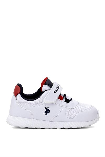 U.S. Polo Assn. Garfield JR 5FX Λευκά παπούτσια περιπάτου U.S. Polo Assn. Παιδί Αγόρι 101946391   5 Ι