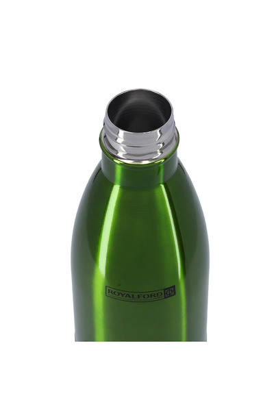 ROYALFORD Vacuum Bottle, Double Wall Stainless Steel Flask, RF5770GR 750ml