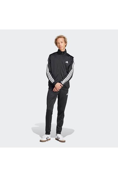 adidas M 3s Tr Tt Ts B Μαύρο ανδρικό κοστούμι Jı8858