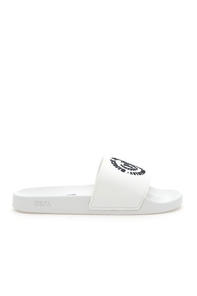 U.S. Polo Assn. النعال البيضاء للرجال 50305426 -VR013