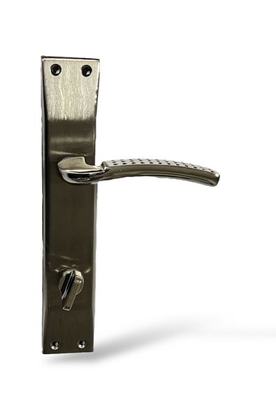 Üsküp Yapı Dotted Mirror Satin Wc Door Handle