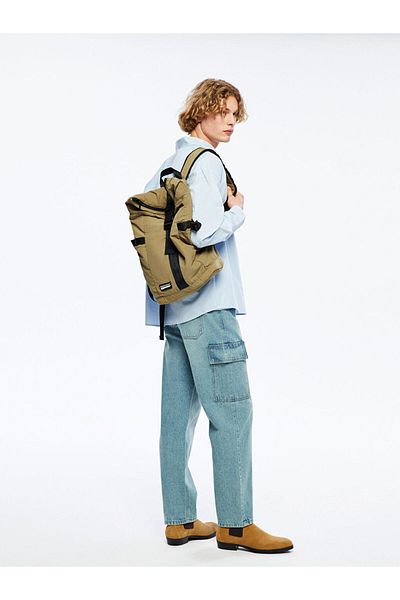 LC Waikiki Printed Men's Camping Bag