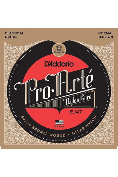 Daddario Ej47 Classic Wire Set Normal Tension Gold Classic