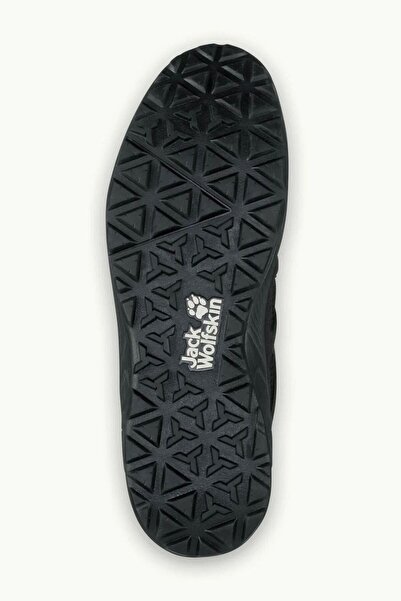 Jack Wolfskin 4051271_6000 WOODLAND 2 TEXAPORE LOW M Чоловічі взуття для активного відпочинку Чорні