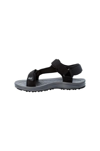 Jack Wolfskin 4052011 Sandale pentru bărbați Wave Breaker - negru