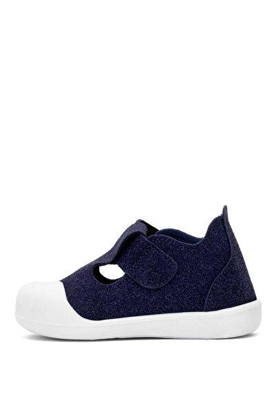 Benetton Bn-1249 Baby Boy Walking Shoes Navy Blue