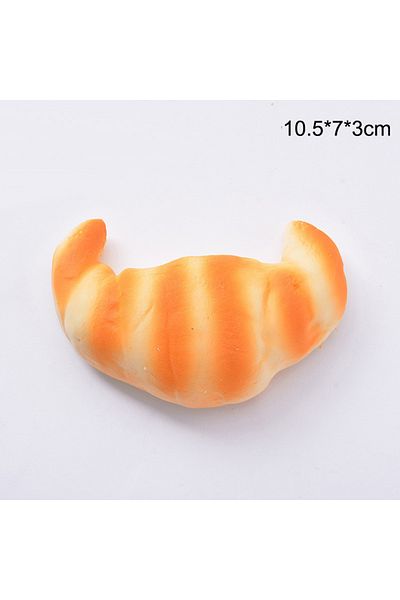 Choice G Artificial Bread Simulation Food Model Dollhouse Miniature Breakfast Shop Window Display Photogra.