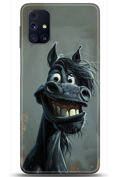 adveksiyon Samsung Galaxy M31S Case Hd Printed Case - Specific Designs - 63054