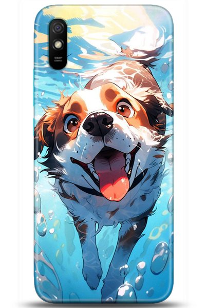 adveksiyon حافظة هاتف Xiaomi Redmi 9A مطبوعة بدقة HD - استرخِ نفسك 5246