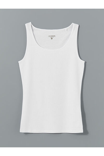 LC Waikiki Create Your Style from Uzg Store |   U Neck Women's Tank Top