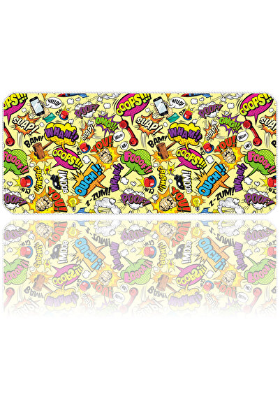 ilyuka Mouse Pad 70x30 cm ilyuka MP527030 Büyük Boy XL Gaming Mousepad Kaymaz...