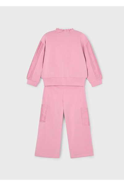 MAYORAL Pink Girl's Tracksuit