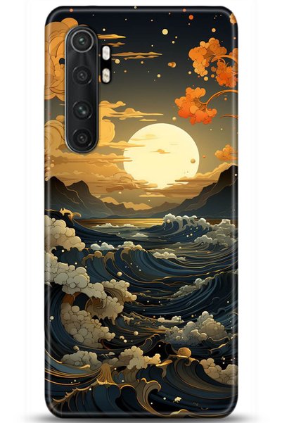 adveksiyon حافظة هاتف Xiaomi Mi Note 10 Lite مطبوعة بدقة HD - تصميمات محددة 5278