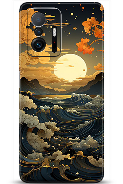 adveksiyon حافظة هاتف Xiaomi Mi 11T Pro مطبوعة بدقة HD - تصميمات محددة 5264