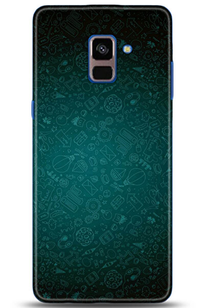 adveksiyon Samsung Galaxy A8 PLus 2018 Kılıf HD Baskılı Kılıf - Pamper Yourse...
