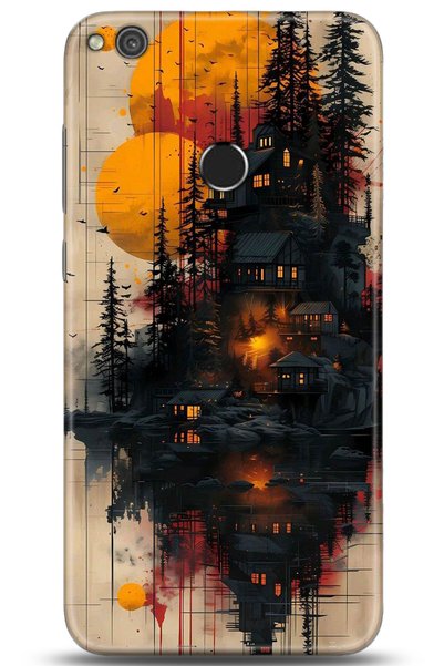 adveksiyon Huawei P9 Lite 2017 Case Hd Printed Case - Specific Designs 5292