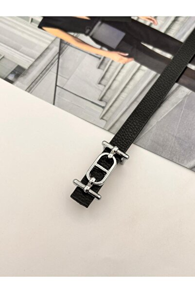 MODAM HİFA Cataramă argintie Curea subțire pentru femei Curea pentru pantaloni Curea pentru rochie Curea pentru cămașă Curea pentru haină