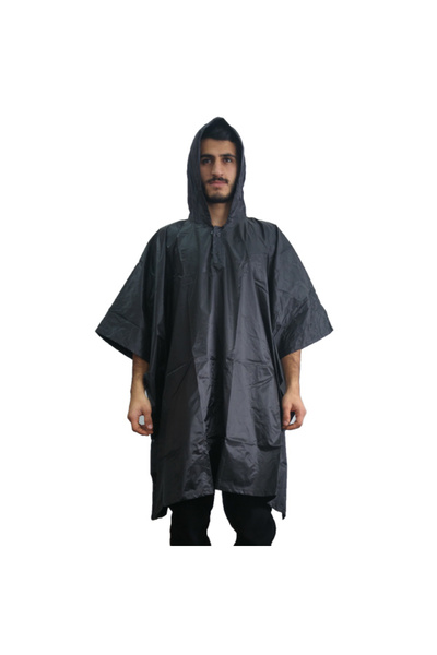 Genel Markalar Savage Panço Yağmurluk 11015 (Siyah)