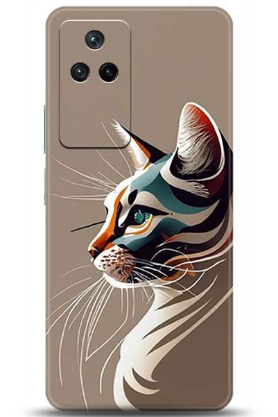adveksiyon حافظة هاتف Xiaomi Poco F4 مطبوعة بدقة HD - استرخِ نفسك 5271