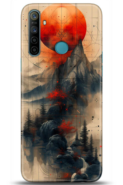 realme 5I Case Hd Printed Case - Pamper Yourself 5244