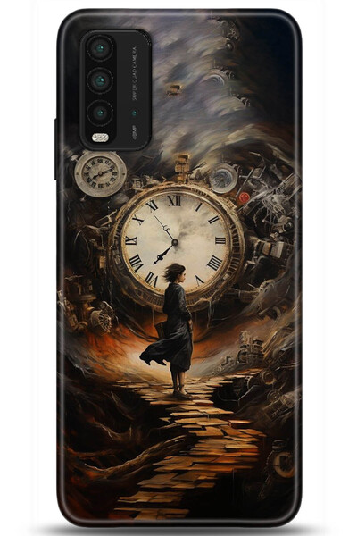 adveksiyon Xiaomi Redmi 9t Case Hd Printed Case - Pamper Yourself 5252
