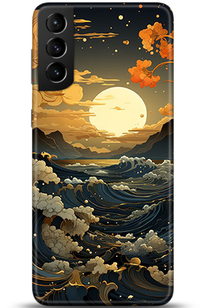 adveksiyon Samsung Galaxy S21 Case Hd Printed Case - Specific Designs 5278