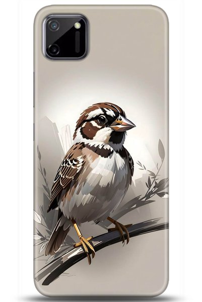realme حافظة C11 مطبوعة بدقة عالية - تصميمات محددة 5258