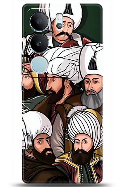 adveksiyon حافظة لهاتف Vivo V29 5G مطبوعة بدقة HD - تصميمات محددة 5289