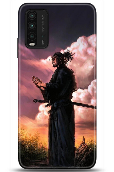 adveksiyon حافظة هاتف Xiaomi Redmi 9T مطبوعة بدقة HD - استرخِ نفسك 5256