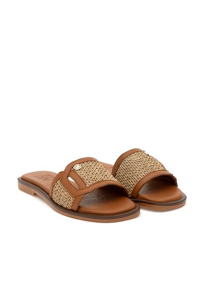 U.S. Polo Assn. Women's Tan Slippers 50304916 -Vr099