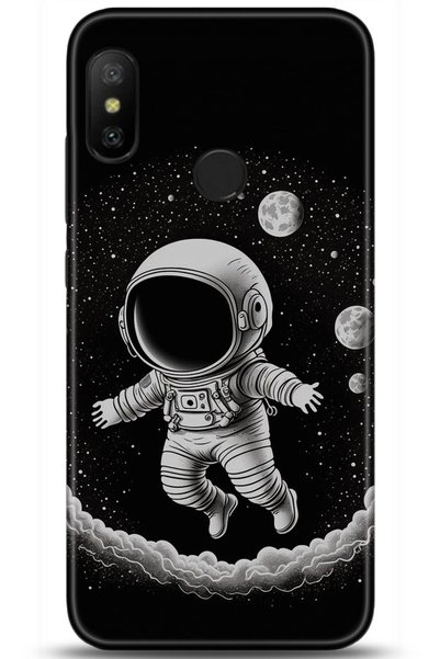 adveksiyon حافظة هاتف Xiaomi Mi A2 Lite مطبوعة بدقة HD - تصميمات محددة 5241