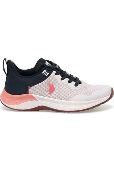 U.S. Polo Assn. ASSN. POLO SUA. WMN 5FX SNEAKER POWDER