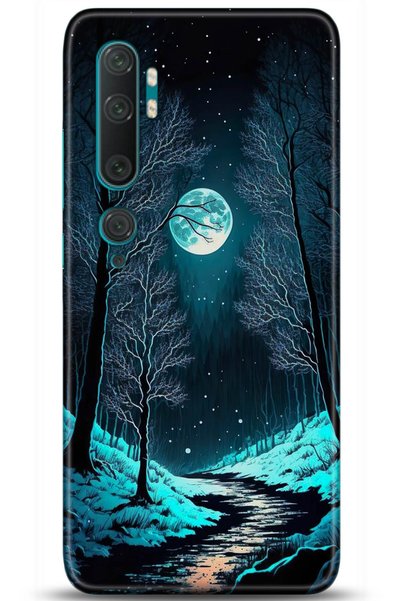 adveksiyon حافظة هاتف Xiaomi Mi Note 10 Pro مطبوعة بدقة HD - تصميمات محددة 5265
