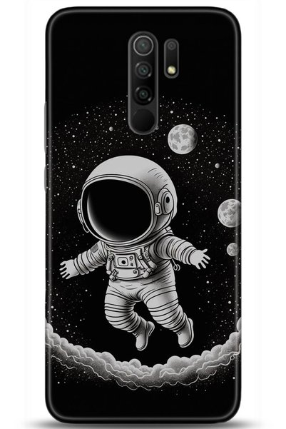 adveksiyon Xiaomi Redmi 9 Case Hd Printed Case - Specific Designs 5241