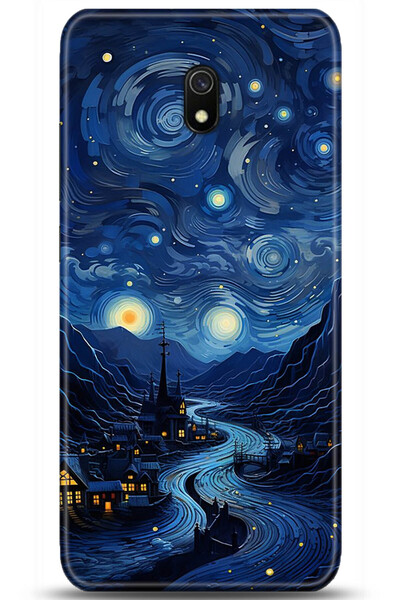 adveksiyon Xiaomi Redmi 8A Case Hd Printed Case - Specific Designs 5276