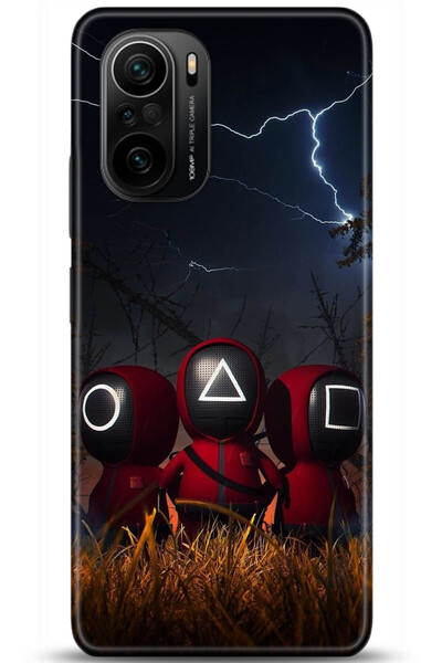 adveksiyon Xiaomi Poco F3 Case Hd Printed Case - Specific Designs 5290