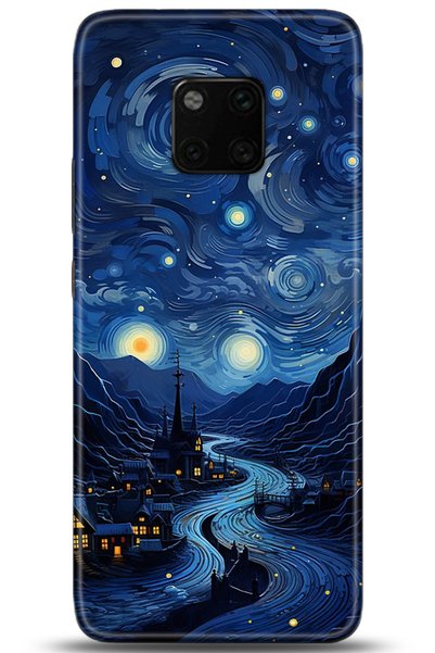 adveksiyon Huawei Mate 20 Pro Case Hd Printed Case - Specific Designs 5276