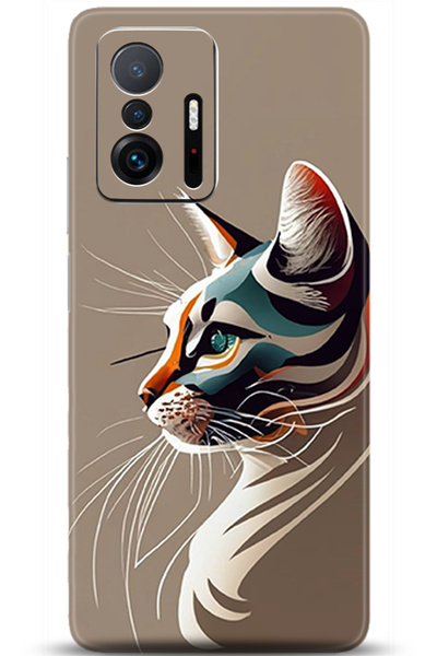 adveksiyon حافظة هاتف Xiaomi Mi 11T Pro مطبوعة بدقة HD - علاج نفسك 5257