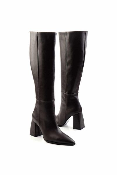 Bambi Brown Women's Boots K03667230509