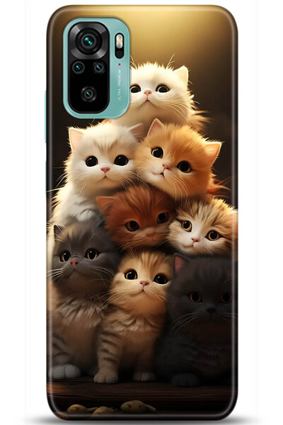 adveksiyon حافظة هاتف Xiaomi Redmi Note 10 مطبوعة بدقة HD - تصميمات محددة 5254