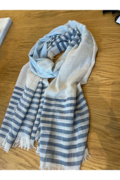 novon Vintage Cozy Linen Design Premium Λινό Σαλί 190 x 90 εκ.