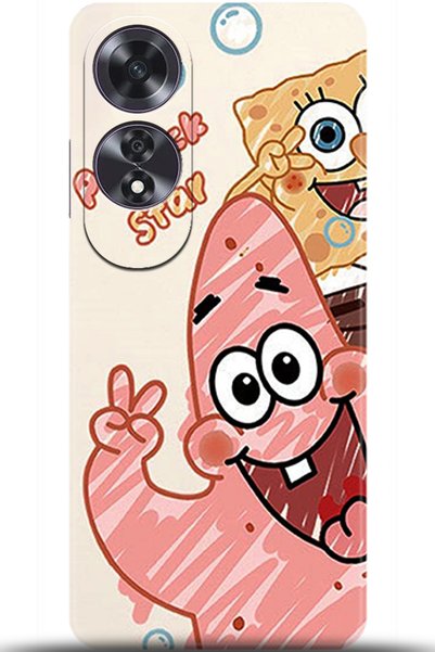 adveksiyon Oppo A60 Case Hd Printed Case - Pamper Yourself 5262