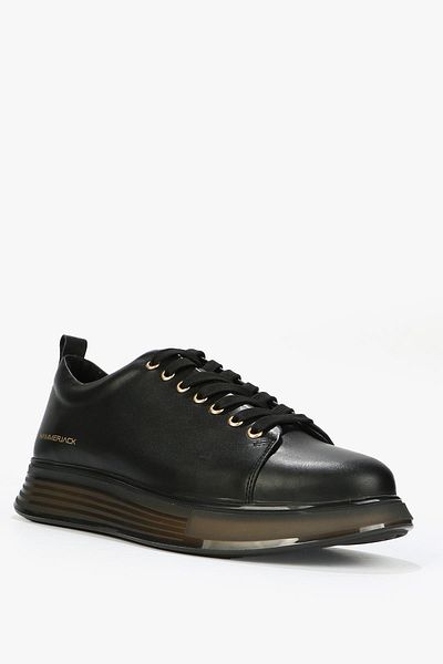 Hammer Jack Hammerjack Rabat Black - Aur Pantofi casual pentru bărbați